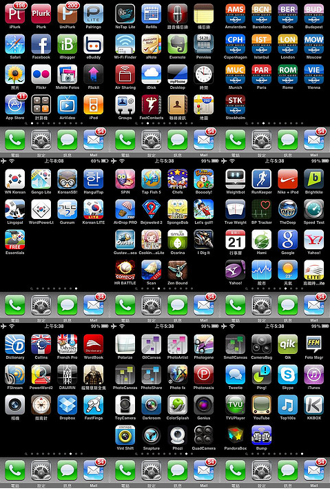OS 3 apps