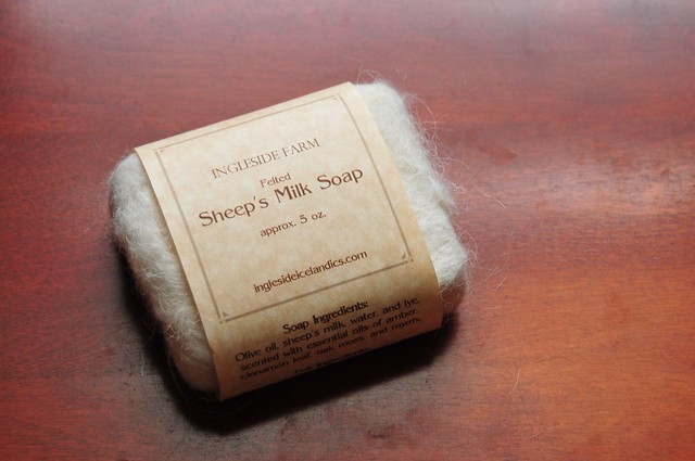 Ingleside Farm Sheep's Milk Soap