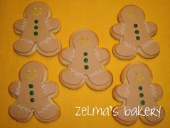 Sugar Cookies - Gingerbread Men