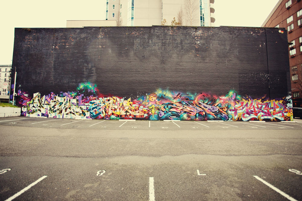 Seattle graffiti