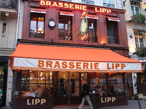 Brasserie Lipp - Exterior