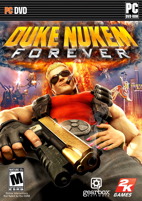 Duke Nukem Forever PC DVD