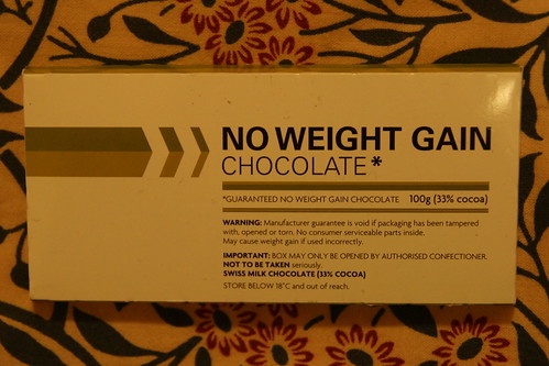 No Weight Gain Chocolate