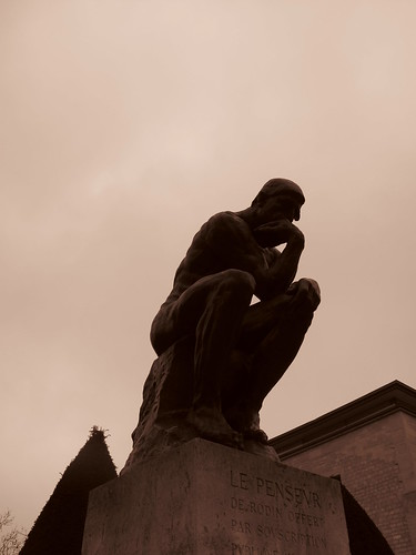 Le Penseur - Auguste Rodin