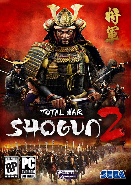 Total War: Shogun 2 Pack Front