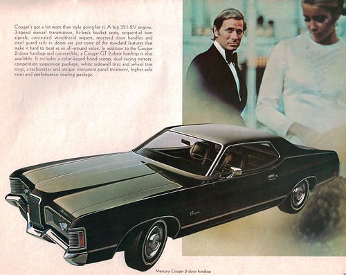 1971 Mercury Cougar Hardtop by coconv