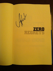Signed book