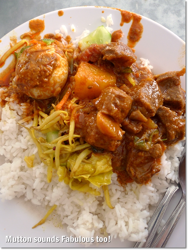 Curry Mutton