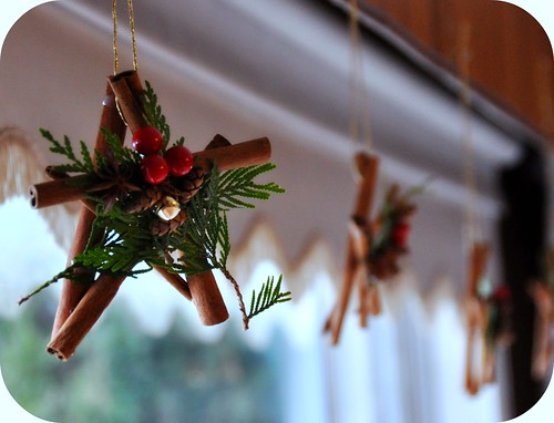Holiday Star Ornaments