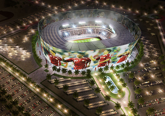Stadion Piala Dunia 2022 di Qatar