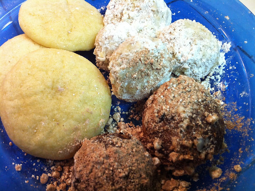 Green Gables Lemon Biscuits, Chocolate-Peanut Meltaways