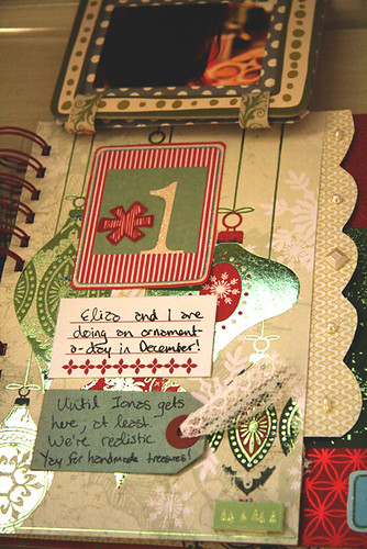 December Daily: Day 1 Close Up