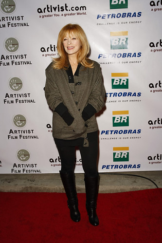 frances fisher young. Frances Fisher. 2010 Artivist Film Festival awards night at the Egyptian Theater