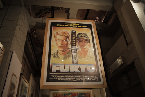 Italian poster of Merry Christmas Mr Lawrence