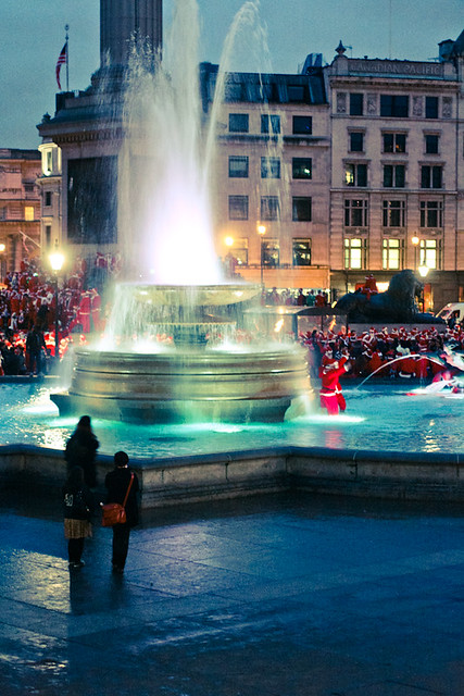 Flash Mob in Trafalgar Square