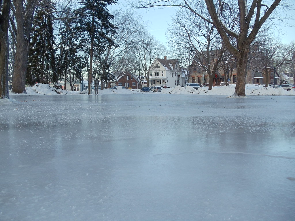 Commons Park, Outdoor Ice Rink, 15 Dec 2010