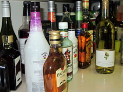 Alcohol Bottles by Canadian Veggie, on Flickr