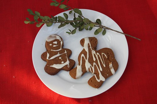 gingerbread man and camel