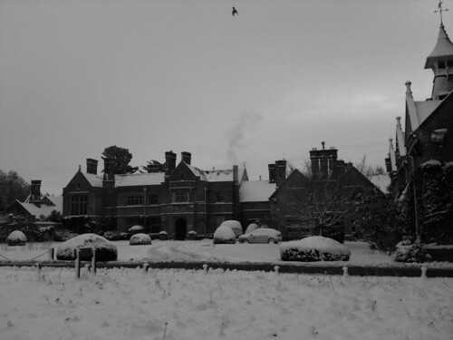 The Lodge in The Snow