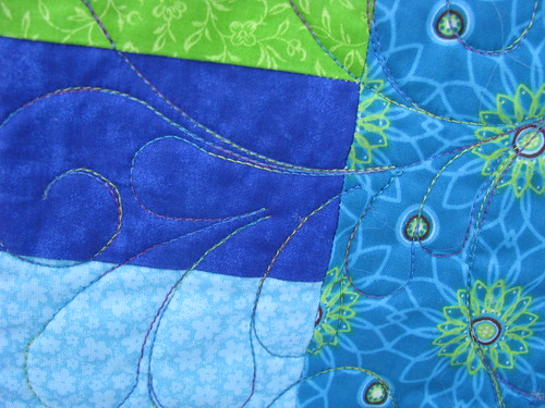 Peacock Quilting