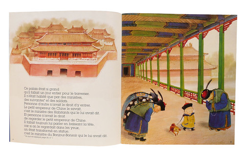 Have a Merry Day: Book Beauty Tuesday : Le Petit Empereur de Chine