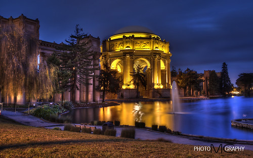 It's a very elegant night HDR shot and one that I'm happy to feature on the