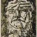Baselitz, Georg (1938- ) - 1966 Large Head (Tate Gallery, London, UK)