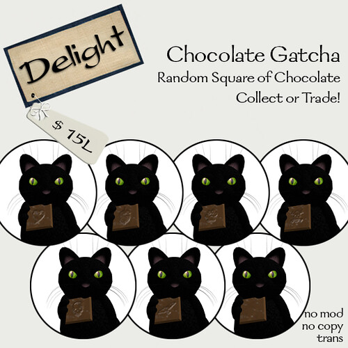 ~Delight~ Chocolate Gatcha!