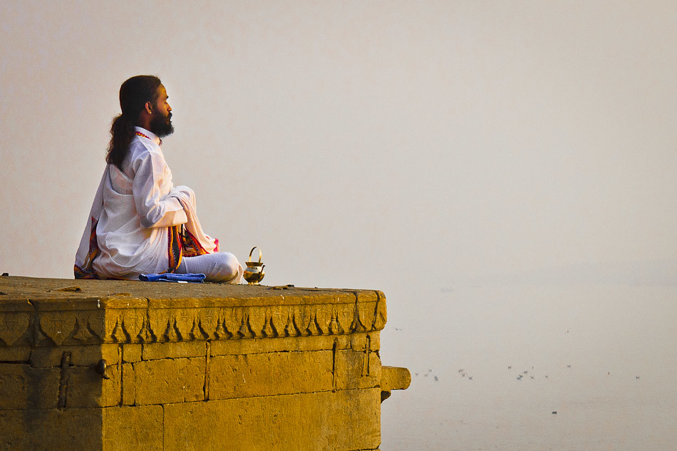 Travel Photos: The Ganges at Sunrise, India
