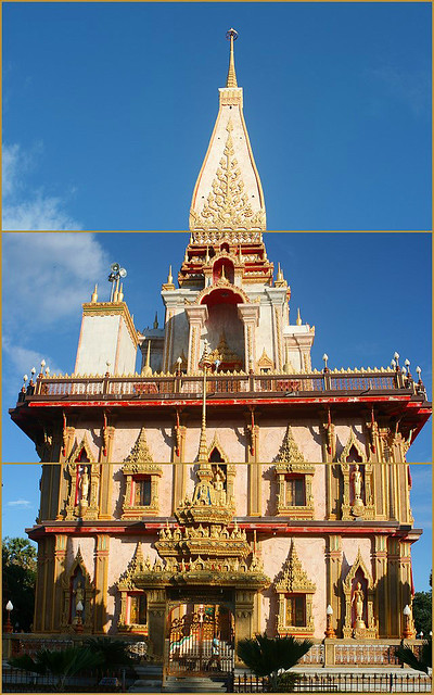 Wat Chalong - Phuket's largest and most sacred shrine