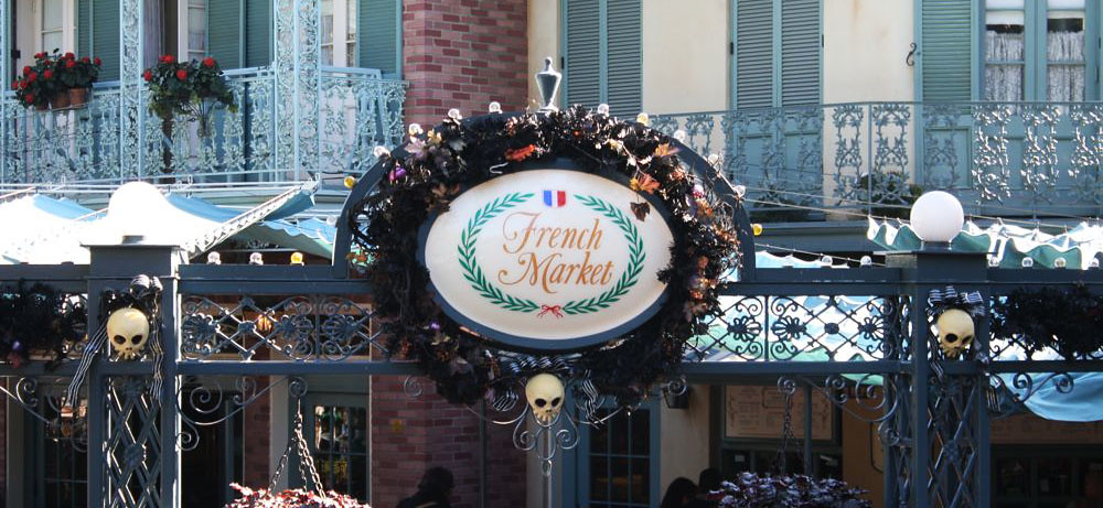 Disneyland's French Market