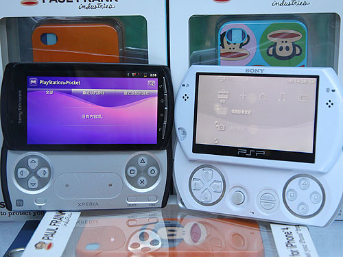 PlayStation Phone and PSP go