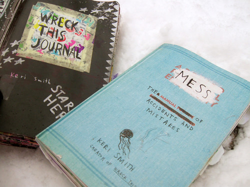 Wreck This Journal & Mess: The Manual Of Accidents and Mistakes
