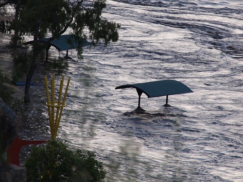 Kangaroo Pt Brisbane Floods Jan 2011
