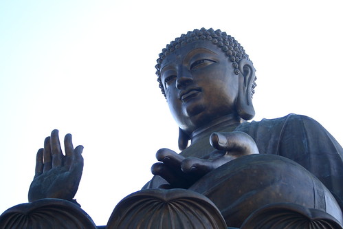 The Giant Buddha of Hong Kong