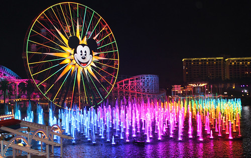 new world of color show