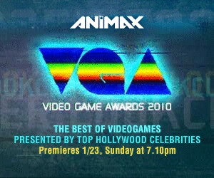 Animax Asia Video Game Awards 2010