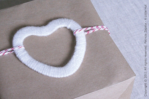 wrapped heart