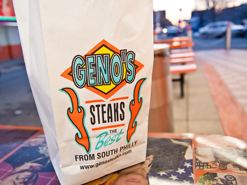 Geno's bag