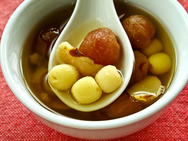 IMG_2369 糖参六味汤, Ginseng six flavour soup