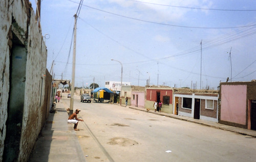 Street in El Carmen
