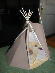 Tipi project - finished cover