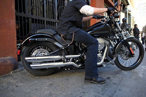 Harley Davidson Blackliner. Harley-Davidson Blackline 2011