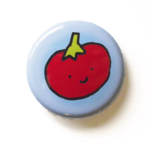 Reddy Tomato - Button 01.24.11