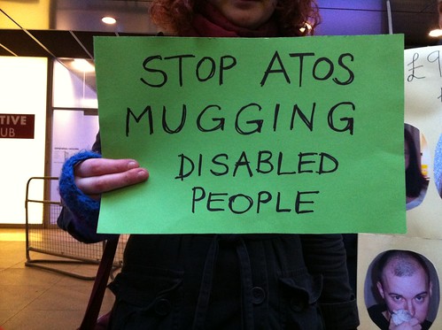 Stop Atos mugging disabled people