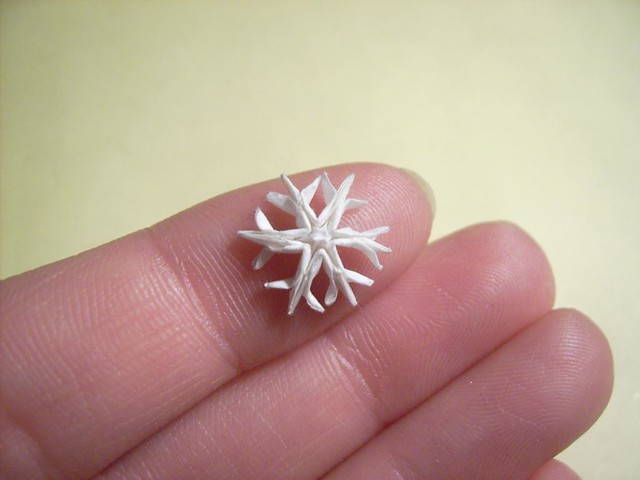snowflake von jared needle 38mm