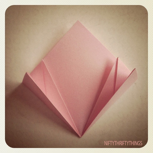 {origami flower}