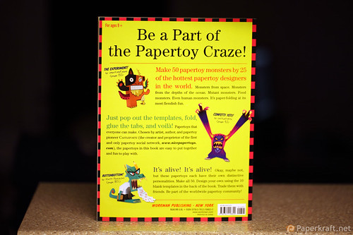 Papertoy Monsters Book 008