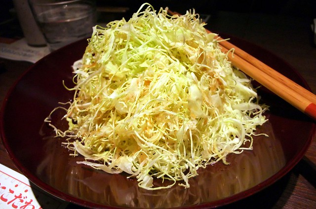 Simple Shredded Cabbage Salad