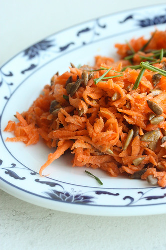 Carrot and Seed Salad (1 of 1)